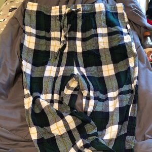 Old navy flannel pajama pants